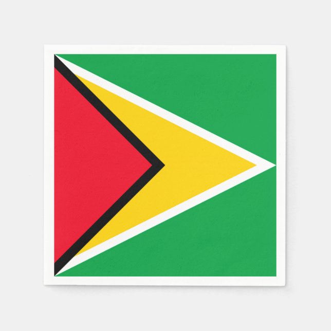 Guyana Napkins (Front)