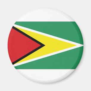Guyana National Flag Magnet