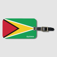 Guyana National Flag Patriotic