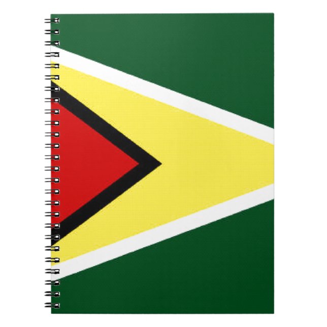Guyana Notebook (Front)