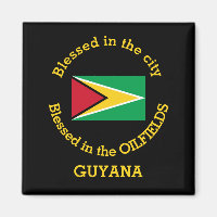 GUYANA OIL Blessed In The Oilfields Personalized