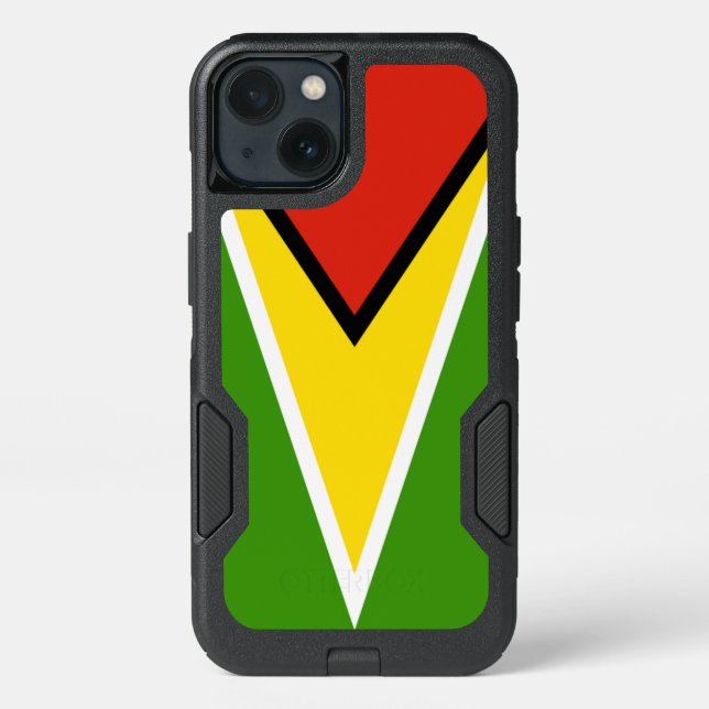 Guyana Otterbox iPhone Case (Back)