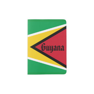 Guyana Passport Holder