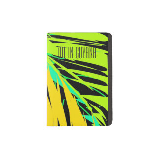 Guyana passport, passport holder