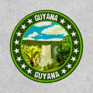 Guyana patch