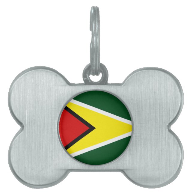 Guyana Pet Tag (Front)