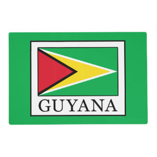 Guyana Placemat