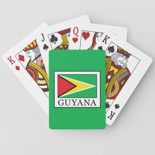 Guyana Playing Cards