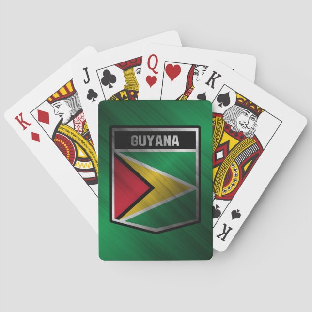 Guyana Poker Cards (Back)