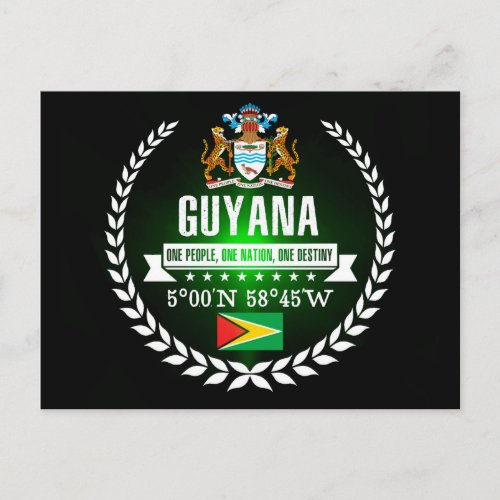 Guyana Postcard