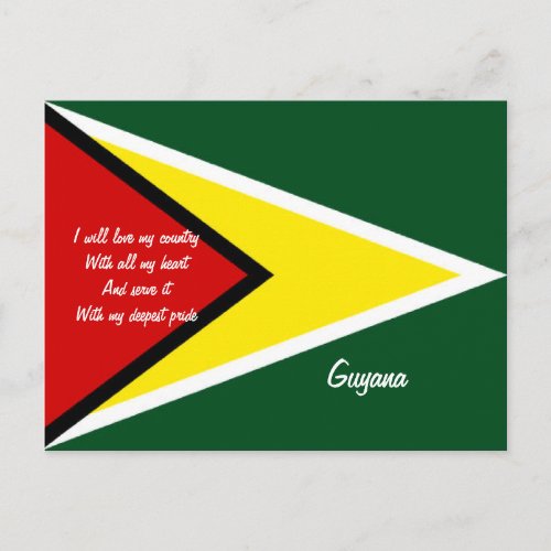 Guyana postcards