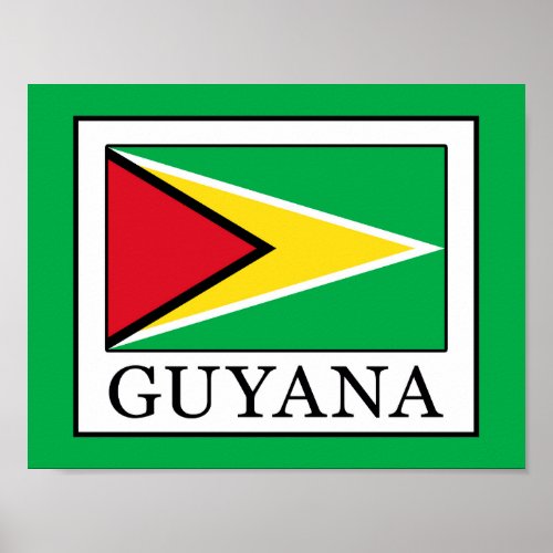 Guyana Poster