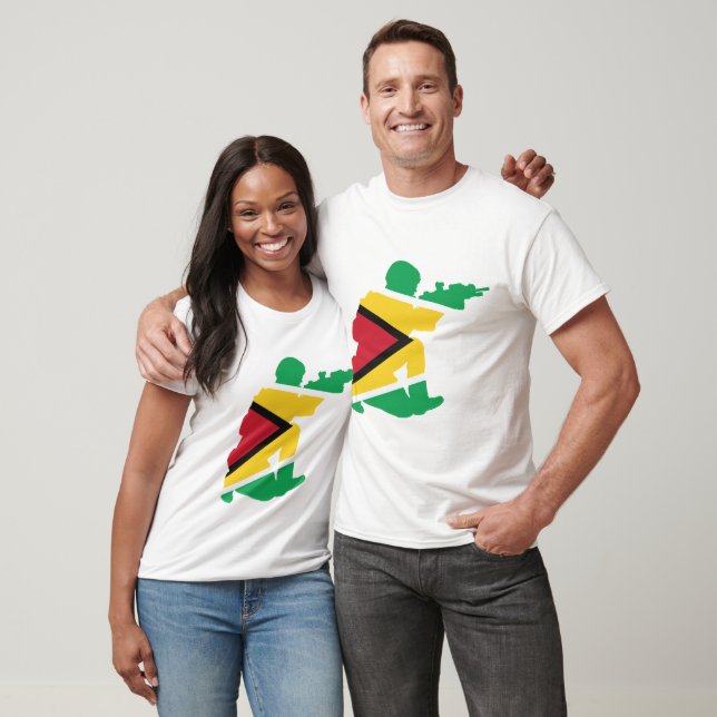 Guyana Seal T-Shirt (Unisex)