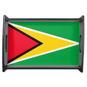 Guyana Serving Tray
