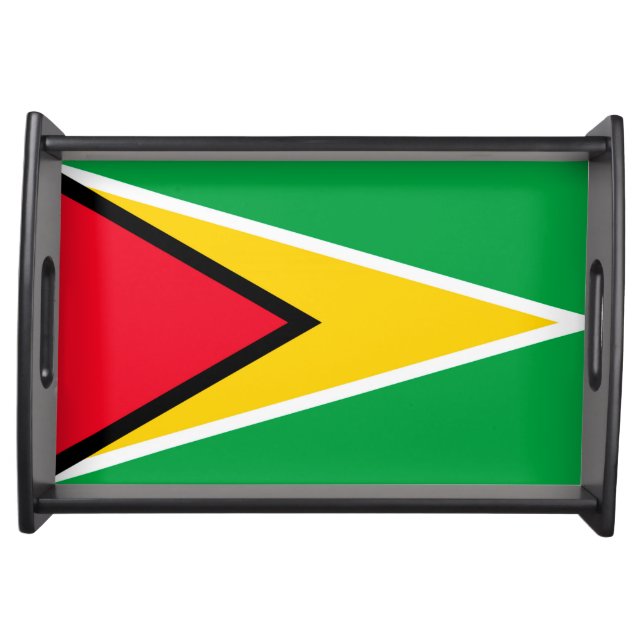 Guyana Serving Tray (Front)