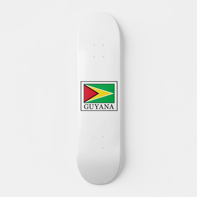 Guyana Skateboard Deck (Front)