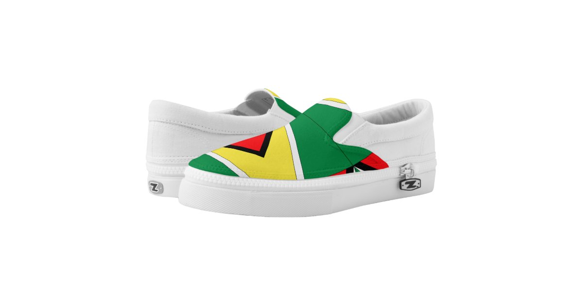 Guyana SlipOn Sneakers Zazzle