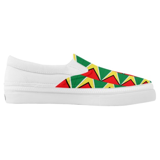 Guyana SlipOn Sneakers Zazzle