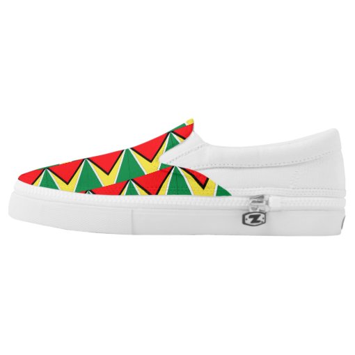 Guyana SlipOn Sneakers Zazzle