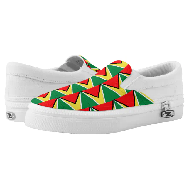 Guyana SlipOn Sneakers Zazzle