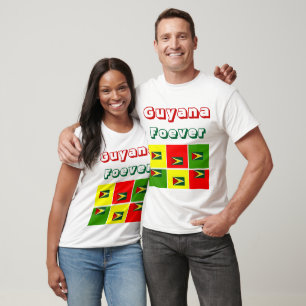 Guyana slogan t-shirts