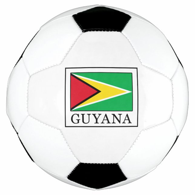 Guyana Soccer Ball (Front)