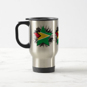 Guyana Star Travel Mug