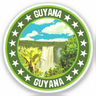Guyana                                             sticker