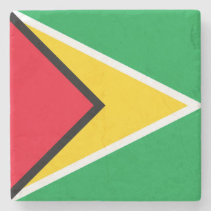Guyana Stone Coaster