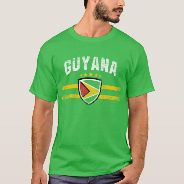 Guyana T-Shirt (Front)