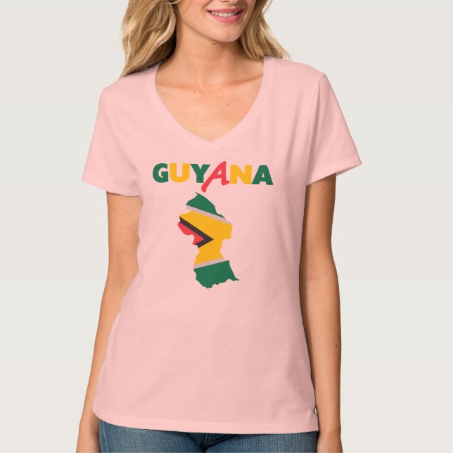 Guyana T-Shirt (Front)