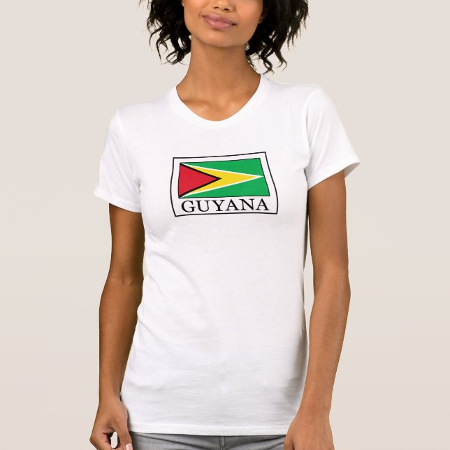 Guyana T-Shirt (Front)