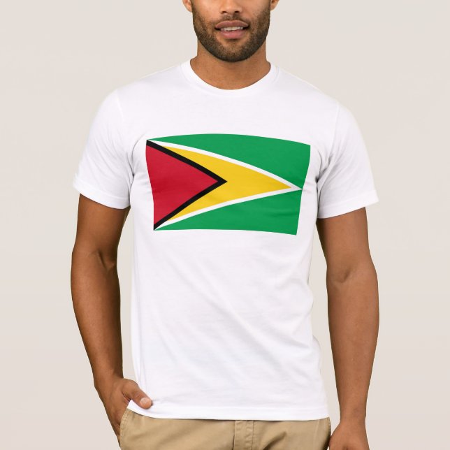 Guyana T-shirt (Front)