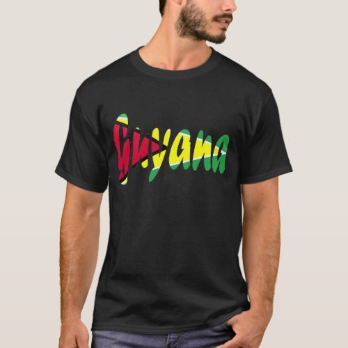 Guyana T_Shirt