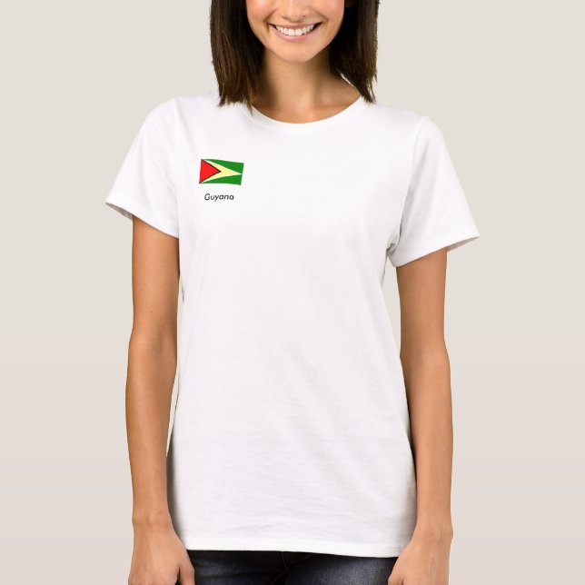 Guyana T-Shirt (Front)