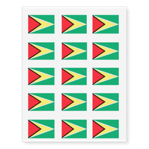 Guyana Temporary Tattoos