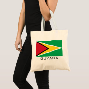 guyana tote bag