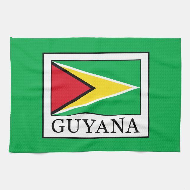 Guyana Towel (Horizontal)