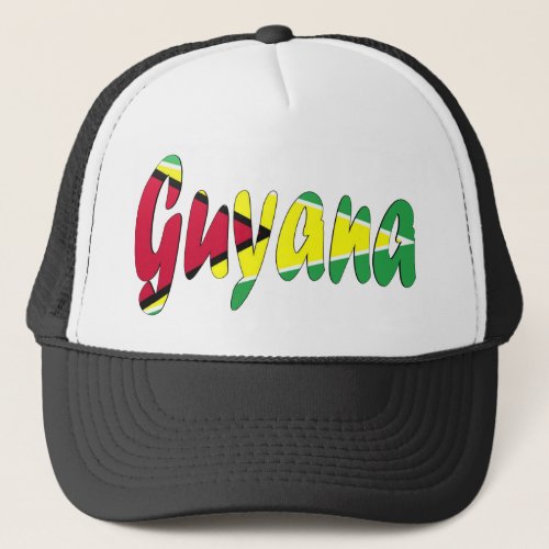 Guyana Trucker Hat