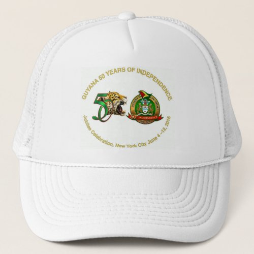 GUYANA TRUCKER HAT