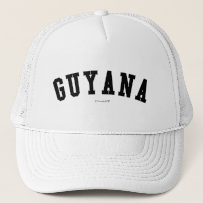 Guyana Trucker Hat