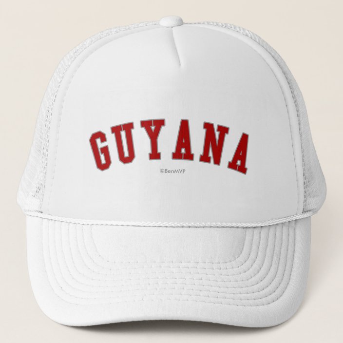 Guyana Trucker Hat