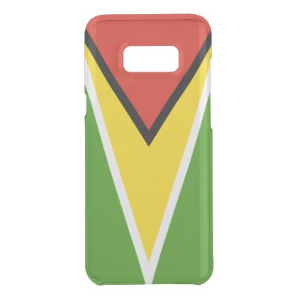 Guyana Uncommon Samsung Galaxy S8+ Case