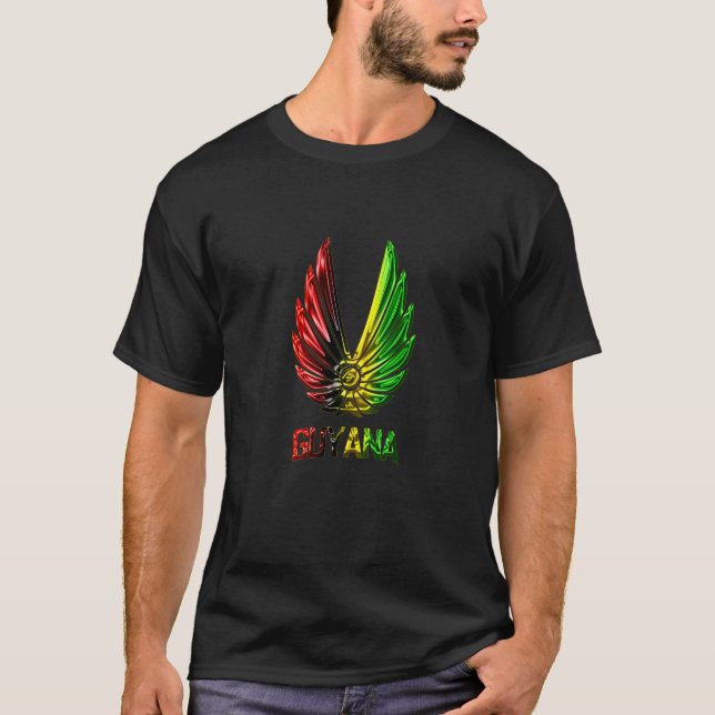 Guyana VIII T-Shirt (Front)