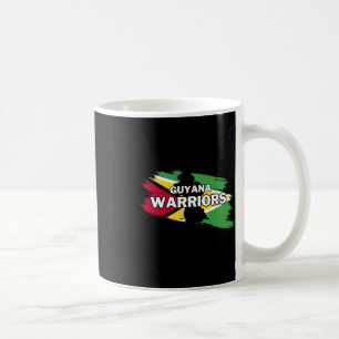 Guyana Warriors Cricket Coffee Mug