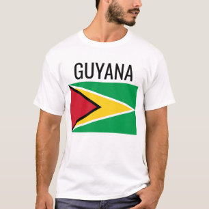 Guyana // World Country National Flag T-Shirt