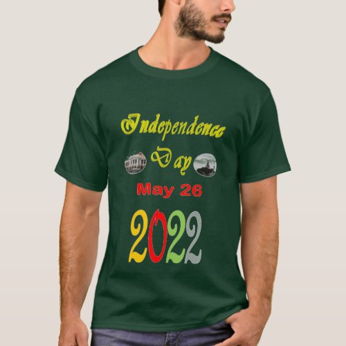 Guyanas 56 th Independence T_Shirt
