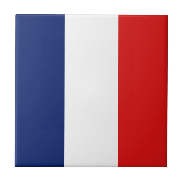 Guyane Flag Ceramic Tile (Front)