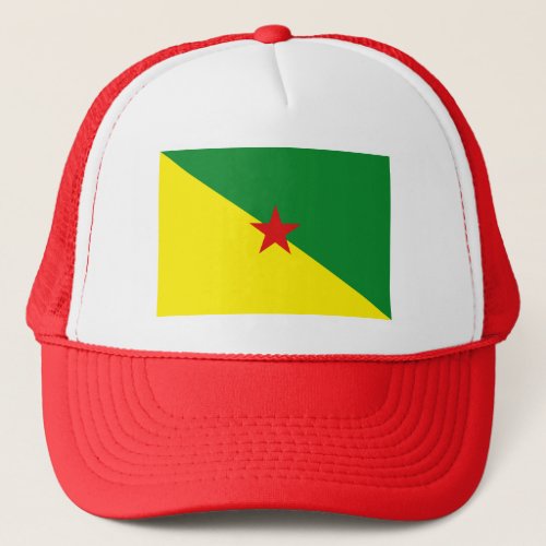 Guyane Flag Hat