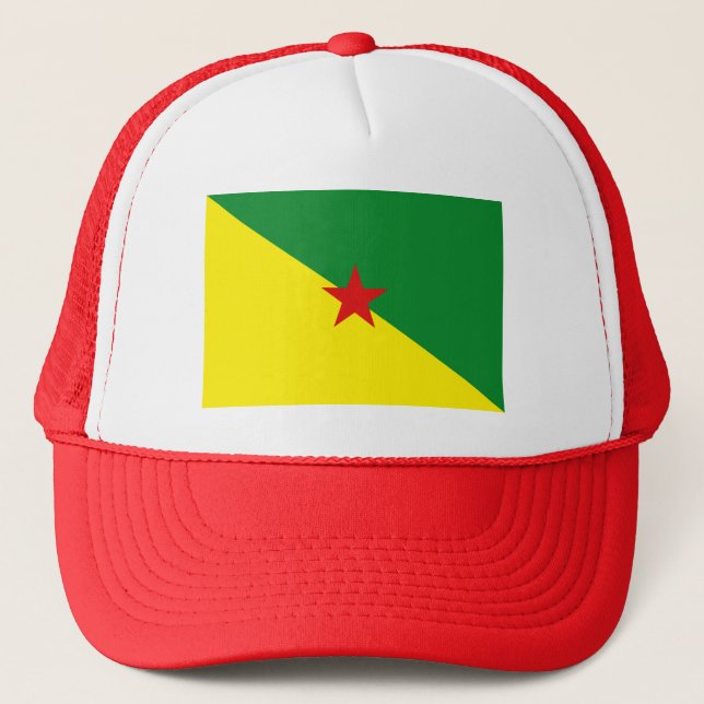 Guyane Flag Hat (Front)